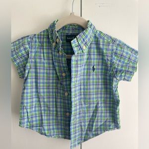 Ralph Lauren collar shirt.